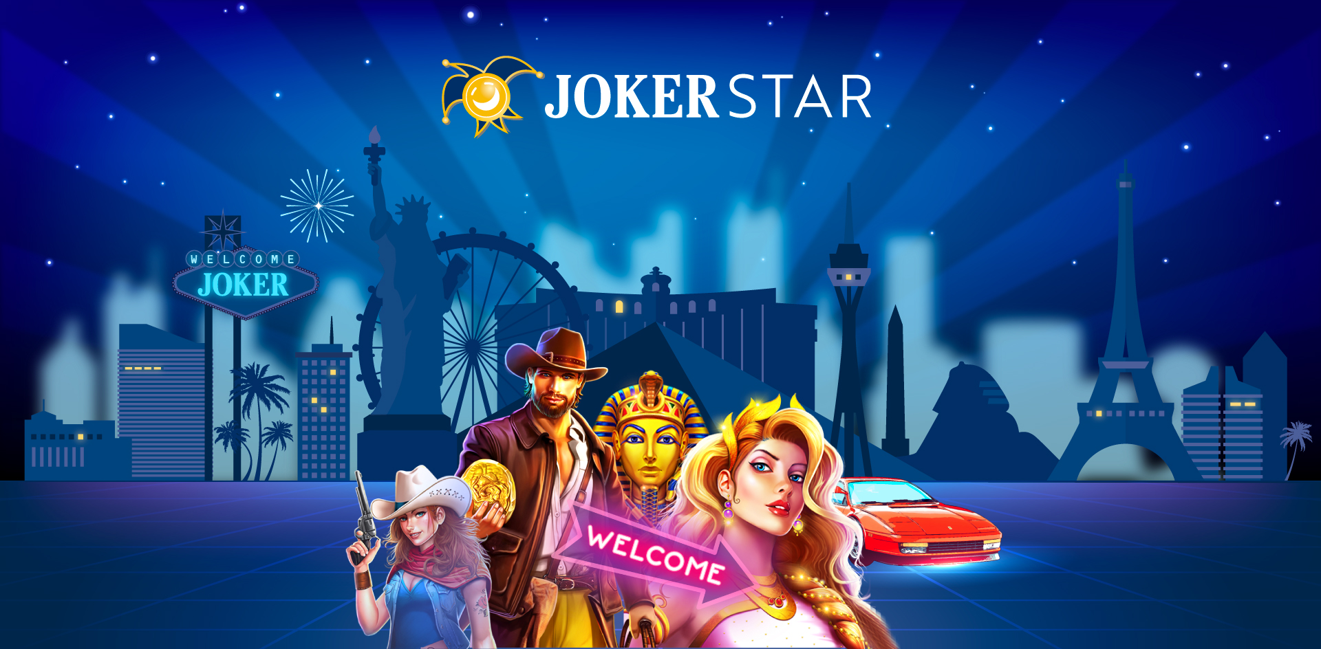Illustration »Jokerstar Sommer 2021«